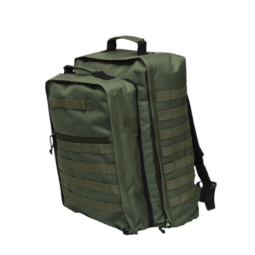 Армійський медичний тактичний рюкзак Комбо 2 в 1 VS Thermal Eco Bag хакі