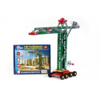 Конструктор металевий ТехноК 