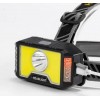 Ліхтар акумуляторний налобний HeadLight SL-13 3W+COB10W