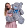 Плюшевий ведмедик Mister Medved Me to You 100 см Сірий (089)