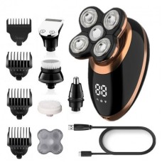 Чоловіча роторна акумуляторна електробритва VGR V-316 5 в 1