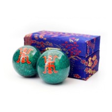 Масажні кулі Thy Trading Баодинга Подвійний успіх 4.7 см Різнокольоровий