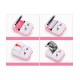 Термопринтер дитячий портативний з термодруком Jetix Portable Mini Printer MX06 Рожевий