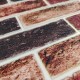 Самоклеюча 3D панель Sticker Wall SW-00001183 Цегла клінкер бежева 700х700х5мм