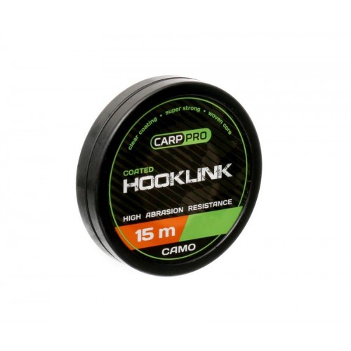 Поводковий матеріал Carp Pro Soft Coated Hooklink Camo 25lb/15м в інтернет супермаркеті PbayMarket!