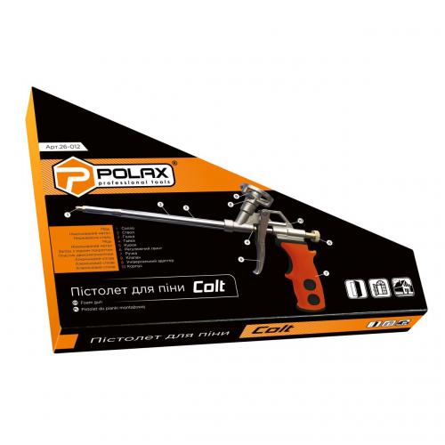 Пістолет для піни Polax Colt (26-012) в інтернет супермаркеті PbayMarket!