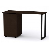 Стіл письмовий Компанит Лофт 5 120х50х72,8 см Венге темний Стіл письмовий Компанит Лофт 5 120х50х72,8 см Венге темний