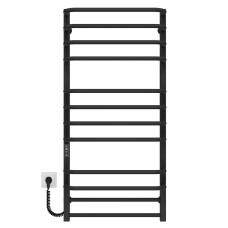Рушникосушарка електрична Lux П12 400х1100 Deffi Чорний JD04 (A.LU.110.40.12.E.B.L.2)