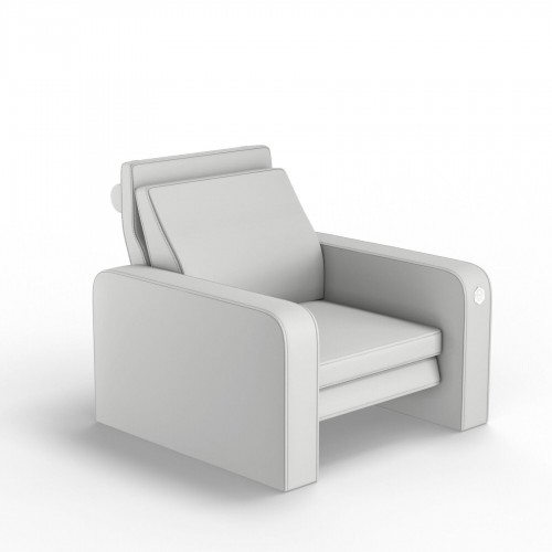 М'яке крісло KULIK SYSTEM PLEASURE Екошкіра Цілий Білий (hub_hrqT72409) в інтернет супермаркеті PbayMarket!