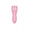 Кліторальний смарт-вібратор Satisfyer Threesome 4 Pink з трьома пальчиками в інтернет супермаркеті PbayMarket!