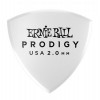 Медіатори Ernie Ball 9338 White Large Shield Prodigy Picks 6-Pack 2.0 mm (6 шт.)
