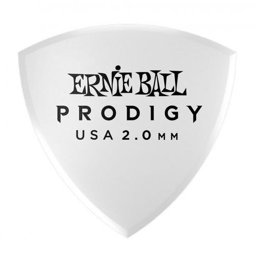 Медіатори Ernie Ball 9338 White Large Shield Prodigy Picks 6-Pack 2.0 mm (6 шт.) Медіатори Ernie Ball 9338 White Large Shield Prodigy Picks 6-Pack 2.0 mm (6 шт.)