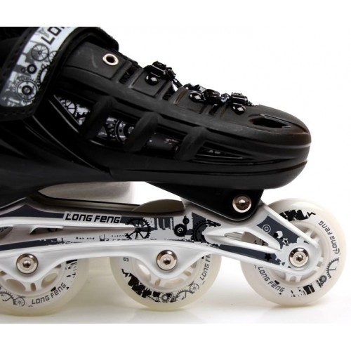 Роликові ковзани Scale Sports 34-37 Black (2069914823-M) Роликові ковзани Scale Sports 34-37 Black (2069914823-M)