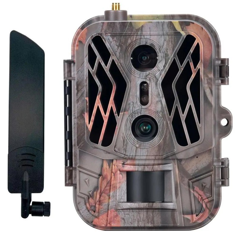 Фотопастка Suntek HC-950 PRO LIG LTE 8000 мАг 4К 120° 2х30MP IP65 (59390)