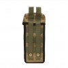 Тактичний термочехол підсумок для пляшок та фляги військовий VS Thermal Eco Bag Molle койот