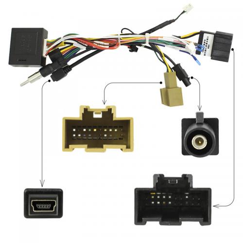 Штатна автомагнітола Lesko для Daewoo Matiz (2018+) 9