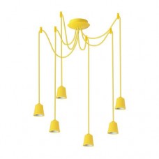 Підвіс стельовий ERKA - 626 2м Жовтий (626007)