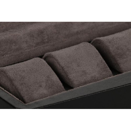 Скринька для зберігання годинників Salvadore 38х13х8,5 см 6W-HX-BC Скринька для зберігання годинників Salvadore 38х13х8,5 см 6W-HX-BC