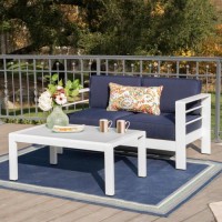 Лаунж диван у стилі Loft NS-928 930x1400x800 мм Белый Лаунж диван у стилі Loft NS-928 930x1400x800 мм Белый