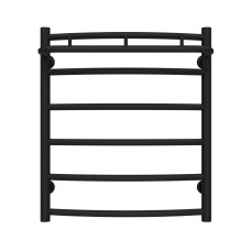 Рушникосушарка водяна Класік N П6 500х600 Deffi Чорний (C.KN.60.50.6.B.B)