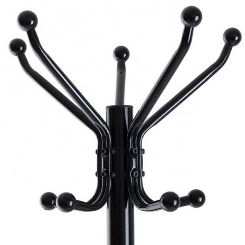 Стійка вішалка для одягу Підлогова Vivendi Чорний Стійка вішалка для одягу Підлогова Vivendi Чорний