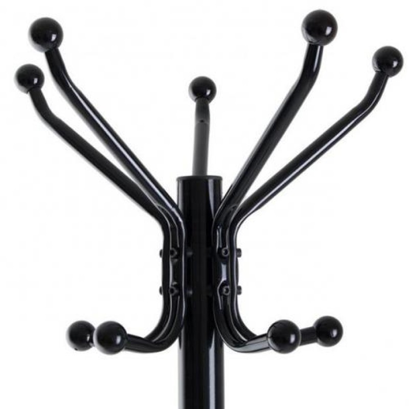 Стійка вішалка для одягу Підлогова Vivendi Чорний