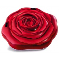 Надувний матрац Intex Троянда (58783) Red (LI10168)