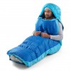 Спальник Sea To Summit Trek -18C/0F Long L лівий Snorkel Blue (1033-STS ASL041172-210206)