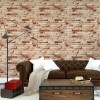 Самоклеюча стінова 3D панель Sticker Wall SW-00001375 камінь кладка 700х770х5 мм
