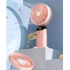 Портативний вентилятор Mini Fan F56-2 Рожевий (30151455В)