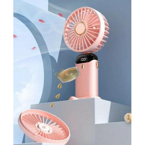 Портативний вентилятор Mini Fan F56-2 Рожевий (30151455В) Портативний вентилятор Mini Fan F56-2 Рожевий (30151455В)