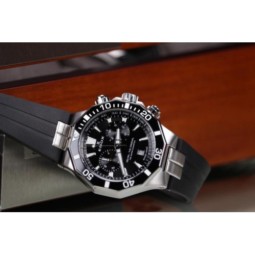 Годинник Edox Delfin Chronograph 10112 3NCA NIN Годинник Edox Delfin Chronograph 10112 3NCA NIN