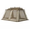 Намет чотиримісний Naturehike Village CNH23ZP12003 365x305x215 см Коричневий (2328892525)