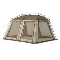 Намет чотиримісний Naturehike Village CNH23ZP12003 365x305x215 см Коричневий (2328892525)
