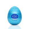 Мастурбатор-яйце Tenga Egg Wavy II Cool з подвійним хвилястим рельєфом та охолоджувальним ефектом в інтернет супермаркеті PbayMarket!