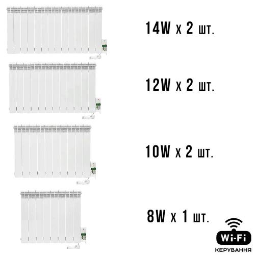 Розумна мобільна система опалення електрична ELECTRO SET 80D WI-FI 8410 Вт в інтернет супермаркеті PbayMarket!