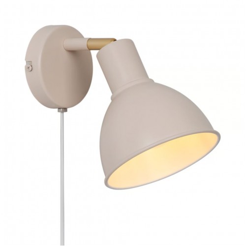 Бра Nordlux Pop 19x20 см Бежевий (Nor45841009) Бра Nordlux Pop 19x20 см Бежевий (Nor45841009)