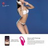 Смарт-віброяйце Magic Motion Flamingo (SO2686)