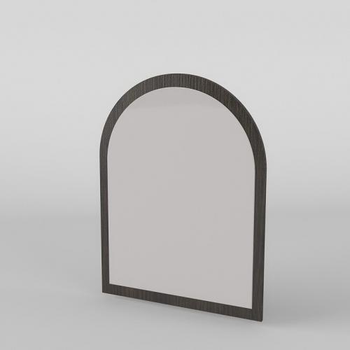 Дзеркало настінне-6 Тиса Мебель Венге 80x70 см Дзеркало настінне-6 Тиса Мебель Венге 80x70 см