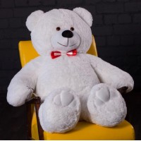 Плюшевий ведмедик Mister Medved Чарлі 110 см Білий (006) Плюшевий ведмедик Mister Medved Чарлі 110 см Білий (006)