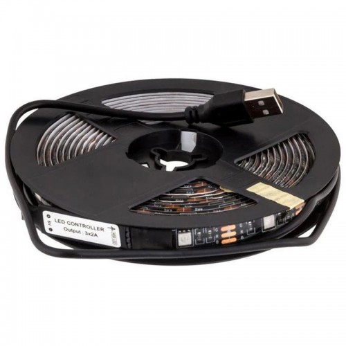 Стрічка світлодіодна з пультом Hoco DL30 RGB 4 м Чорний (2382866768) Стрічка світлодіодна з пультом Hoco DL30 RGB 4 м Чорний (2382866768)
