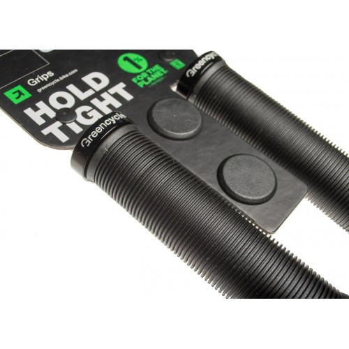 Ручки керма Green Cycle GGR-421 130mm Чорний в інтернет супермаркеті PbayMarket!