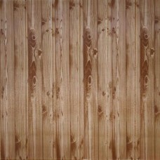 Самоклеюча декоративна 3D панель 3D mіх 2033-5 Темний дуб 700x700x5 мм Loft Expert