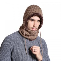 Шапка-балаклава Teburya багатофункціональна One Size Хакі (HbP050576)
