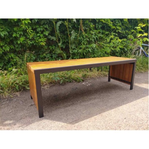 Лава паркова GoodsMetall у стилі ЛОФТ 2000х450х450 - ЛС87 Лава паркова GoodsMetall у стилі ЛОФТ 2000х450х450 - ЛС87