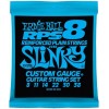 Струни для електрогітари Ernie Ball 2238 RPS-8 Reinforced Extra Slinky Electric Guitar Strings