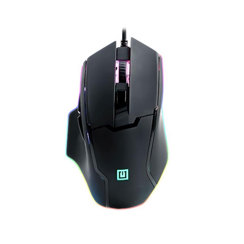 Миша REAL-EL RM-555 Black USB