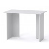 Стіл письмовий Компанит МО 5 100х60х73,6 см Альба білий