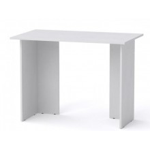 Стіл письмовий Компанит МО 5 100х60х73,6 см Альба білий