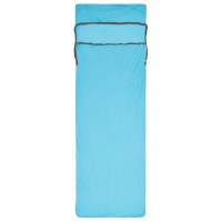 Вкладиш у спальник Sea To Summit Breeze Liner Insect Shield Rectangular w/ Pillow Sleeve Синій (1033-STS ASL031081-251608)